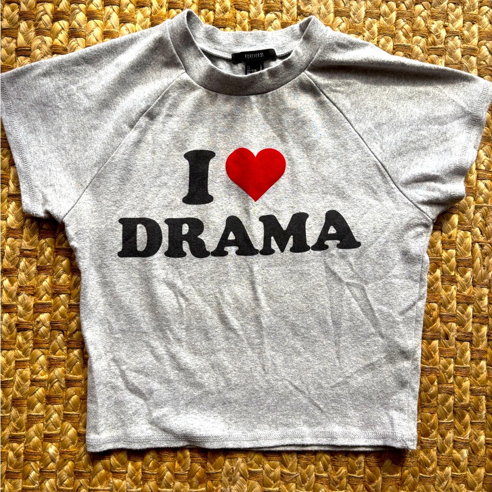 Cropped tshirt